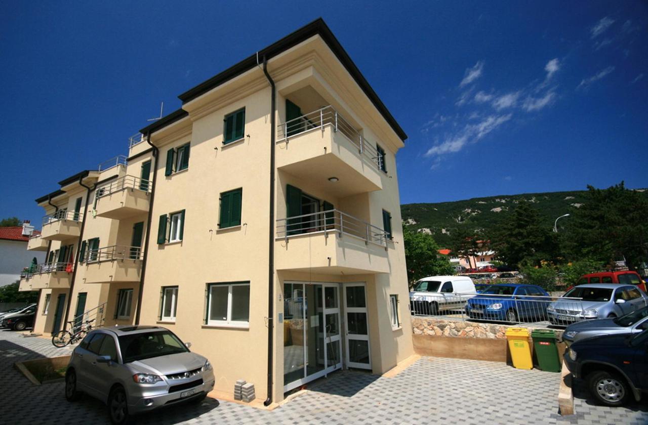 Apartments Happy Stay Center Baska Baška Exterior foto