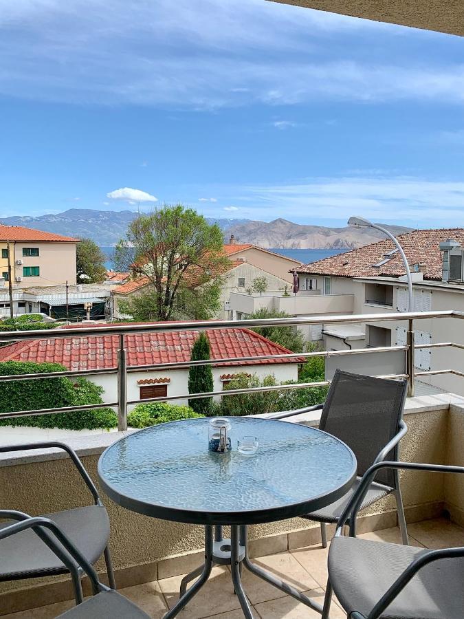 Apartments Happy Stay Center Baska Baška Exterior foto