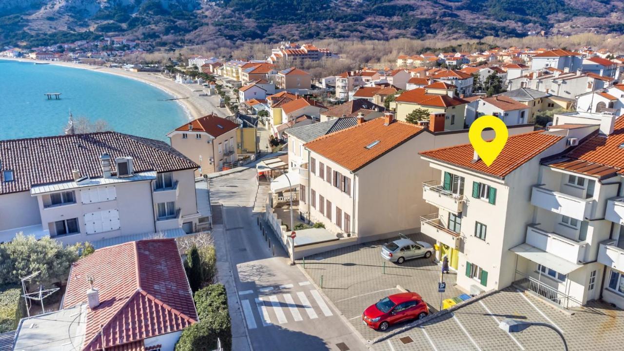 Apartments Happy Stay Center Baska Baška Exterior foto