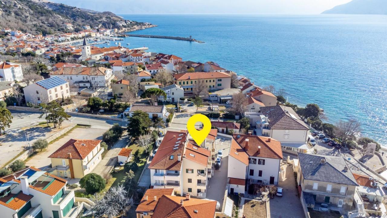 Apartments Happy Stay Center Baska Baška Exterior foto