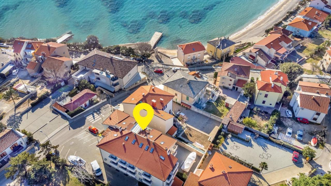 Apartments Happy Stay Center Baska Baška Exterior foto