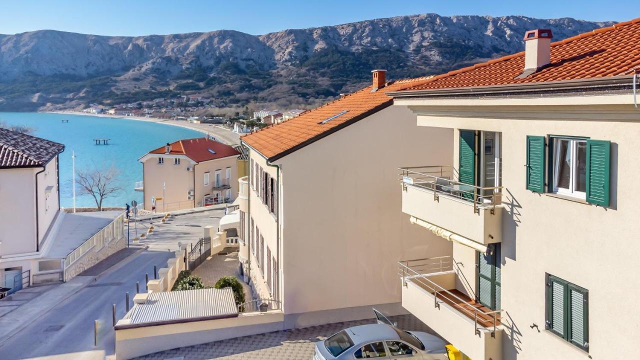 Apartments Happy Stay Center Baska Baška Exterior foto