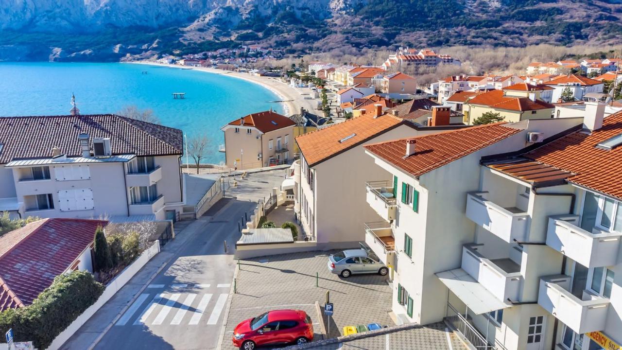 Apartments Happy Stay Center Baska Baška Exterior foto