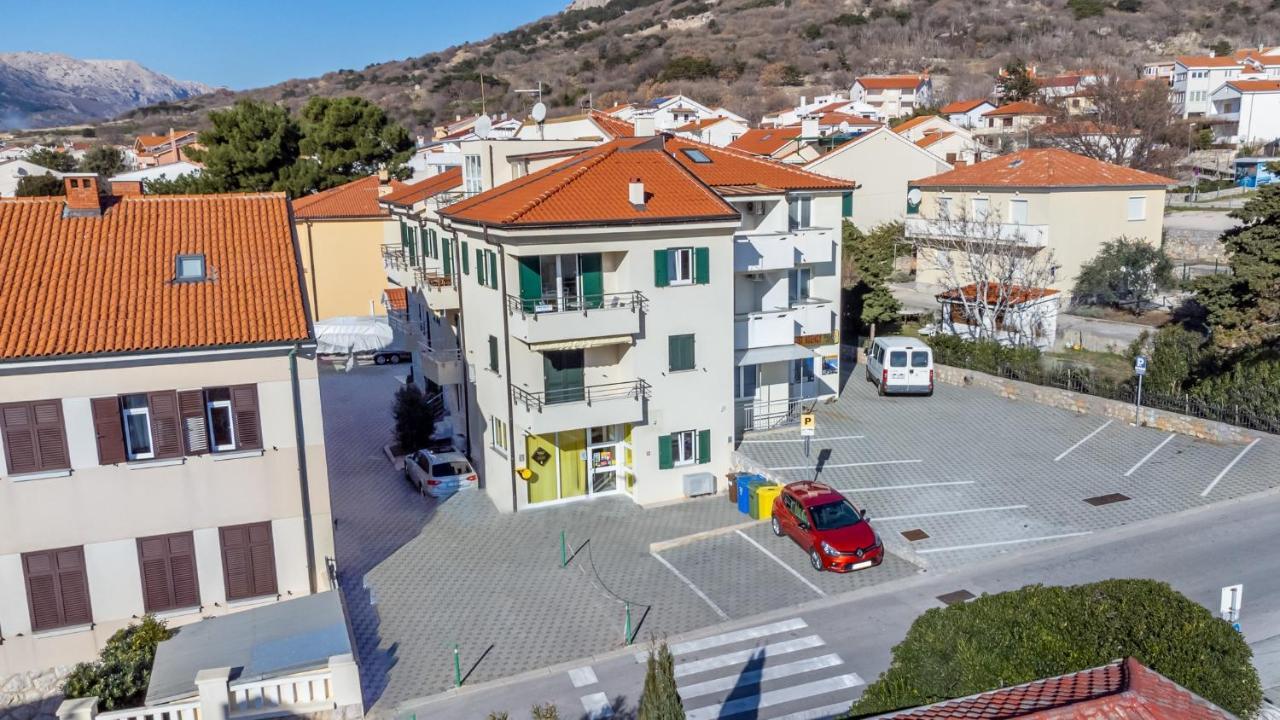 Apartments Happy Stay Center Baska Baška Exterior foto