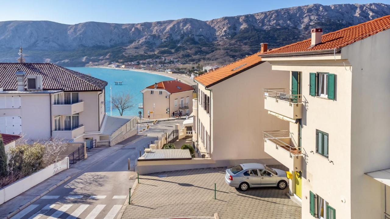 Apartments Happy Stay Center Baska Baška Exterior foto